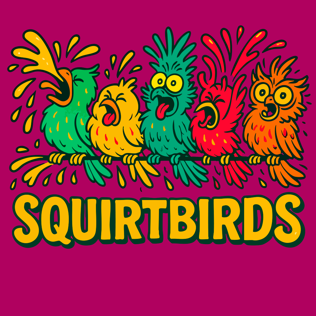 Squirtbirds Logo